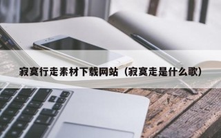 延边寂寞行走素材下载网站（寂寞走是什么歌）