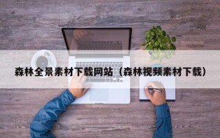 延边森林全景素材下载网站（森林视频素材下载）